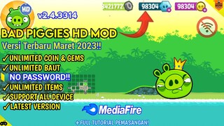 Bad Piggies HD Mod Versi 2.4.3314 Terbaru 2023 - No Password & Unlimited Coin!!