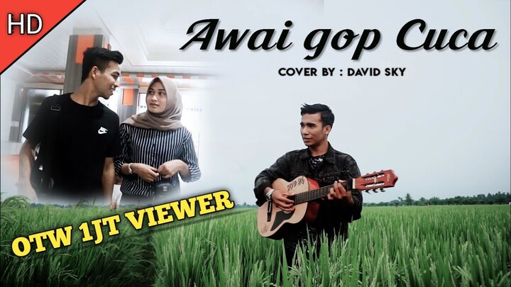 Lagu Aceh Terbaru 2020 - ( Awai gop cuca ) - official musik cover by DAVID SKY