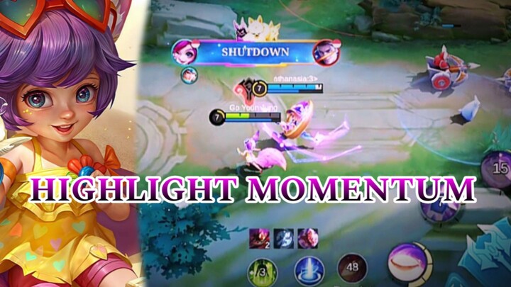 HIGHLIGHT MOMENTUM