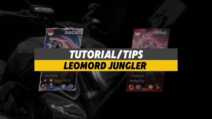 Tutorial Counter Fredrinn | Tips Leomord Jungler