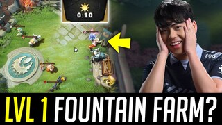 Ana LVL 1 Fountain Farming?