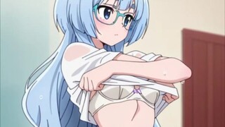Anime 18+ buka baju basah di depan ayang