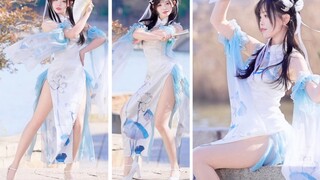旗袍美人，温香软玉～【4K竖屏】