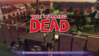 Alpha Season 3 The Walking Dead: A Day in Alexandria - The Sandbox