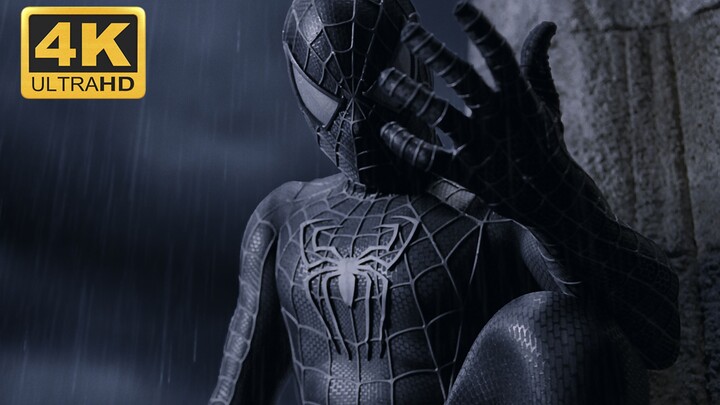 [4K Ultra HD] Remember the first generation of black spiders?