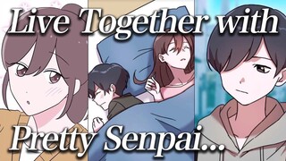 Một chàng trai sống nội tâm chỉ phạm sai lầm buộc phải sống chung với một cô gái xinh đẹp.