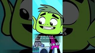 Top 5 sự thật thú vị về Raven trong Teen Titans Go #shorts #cartoon