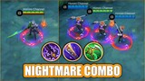 NIGHTMARE SUN AND ARGUS WITH NEW CORROSION AND GOLDEN STAFF + DHS