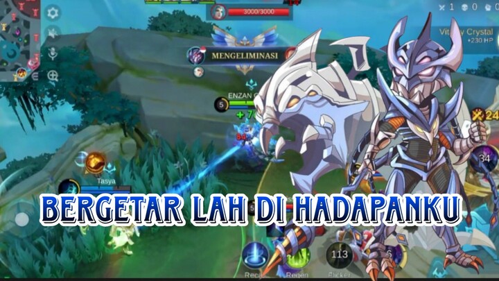 BERGETAR LAH DIHADAPKU