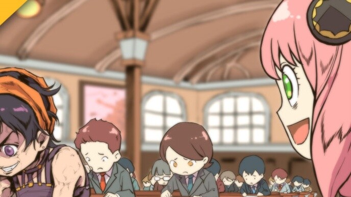 [Spy Over JOJO] เนเปิลส์เป็นเด็กอัจฉริยะผู้ตั้งคำถามนะ! กล้วยไม้! กา!
