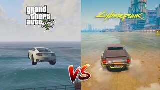 Why GTA 5 is better than Cyberpunk 2077