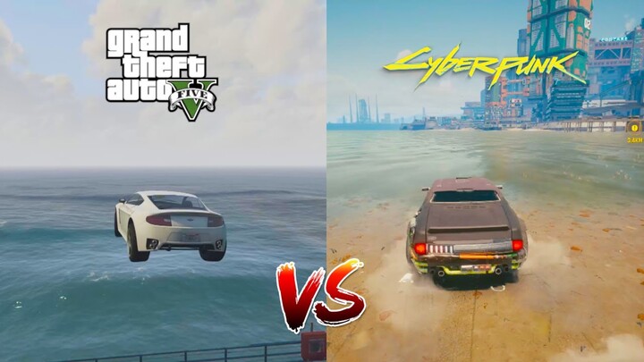 Why GTA 5 is better than Cyberpunk 2077