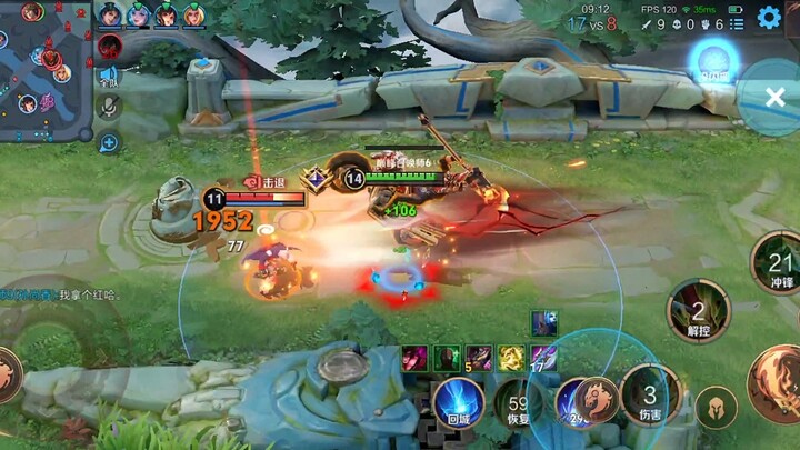 When my team needed a hero, I showed up.