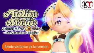 [FR] Atelier Marie Remake: The Alchemist of Salburg - Bande-annonce de lancement