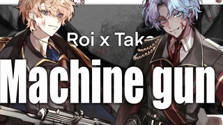 【Tucker x Roy】Nắp súng máy bốc cháy丨Bắn điên vào tim bạn