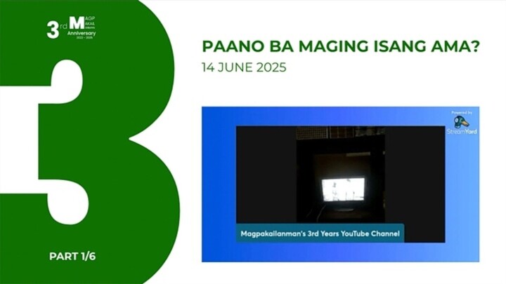 PART 1/6: Paano Ba Maging Isang Ama? • June 14, 2025 | Magpakailanman