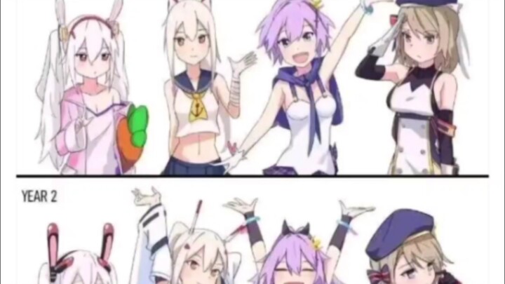 ฉันเฝ้าดูเจ้าสี่ตัวน้อยโตขึ้นจากเล็กจน “ใหญ่” 😘