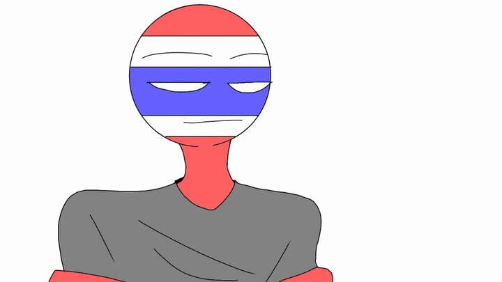 เมื่อคนจีนด่าคนไทย MEME  lazy Countryhumans