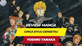 Review Manga Ginga Eiyuu Densetsu