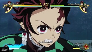 Demon slayer game tanjiro and nezuko vs tanjiro and nezuko very easy boulder clearing