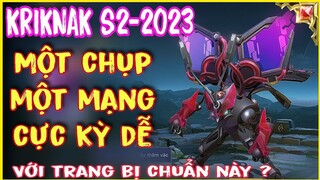 Krinak Liên Quân | Cách Chơi + Lên Đồ và Bảng Ngọc Krinak Mùa Mới Mạnh Nhất Là Đây ?