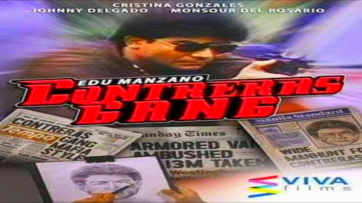 CONTRERAS GANG (1991) Full Movie | Edu Manzano | Monsour Del Rosario | Willie Revillame
