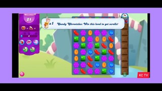 CANDY CRUSH SAGA LEVEL 1557 NEW VERSION NO BOOSTER