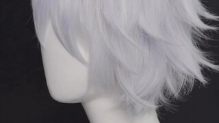 Tutorial penataan wig Manmei Jujutsu Kaisen Gojo Satoru cos kali ini adalah versi terdistribusi 5t5