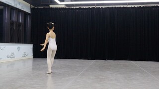 【王涵芭蕾之路】_再跳丘比特（9岁）