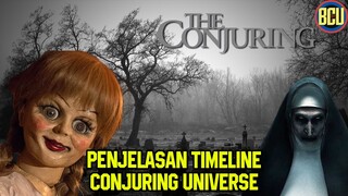 MASIH BINGUNG SAMA SETAN DI CONJURING?? | INI DIA PEMBAHASAN TIMELINE CONJURING UNIVERSE 901-1981