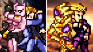 [Pertarungan Puncak] Yoshikage Kira VS Giorno Giovanna!