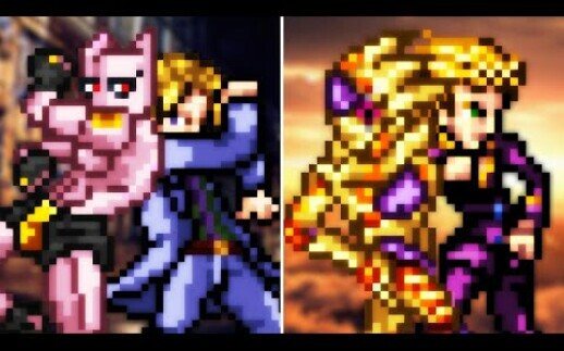 [Pertarungan Puncak] Yoshikage Kira VS Giorno Giovanna!