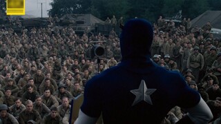 [4K] "Get out of here, we want girls" Captain America was humiliated by soldiers during his speech. 
