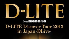 Daesung - D-Lite D’scover Tour 2013 in Japan 'DLive' [2013.06.18]