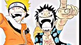 Duo apa nicht😆 | colab Luffy x Naruto