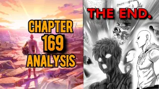 THE END OF GOD (For Now) + Genos Saw Everything! - One Punch Man Chapter 169 Analysis & Breakdown