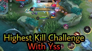 “Yi Sun-shin - Fleet Warden”| Highest kill.challenge with Yss | #mlbb #mobilelegends #MLBBYiSunShin