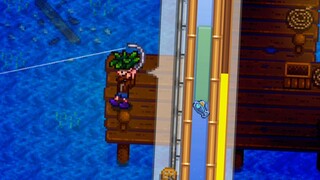 [Stardew Valley] Without even a moment's mourning for the Summer Fish King, the one who immediately 