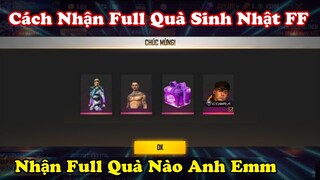 [Free Fire] Cách Chơi Sự Kiện Bức Tranh Sắc Màu Nhận Trang Phục Nhạc Trưởng Đu Đưa - Mảnh Ghép