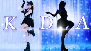 竖屏高燃暴击！K/DA三曲串烧《MORE》《THE BADDEST》《POP/STARS》