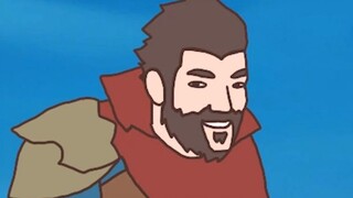 【Animasi LOL】Garrefus