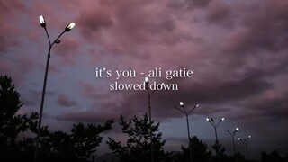 Slow sad song