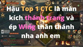 Mu Vượt Thời Đại | Hậu Top 1 CTC và màn ép Wing toàn cánh Tinh Sảo