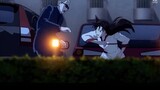 [Detective Conan Kurogane's Fish Shadow HD] Lan's fight scene cut is so brave and handsome