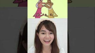 NENEK KAKEK MAIN PUTAR BOTOL SAMPAI BERAKHIR 😱|Miwanda Tanz #shorts #viral #shortvideo #filmpendek