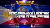 (FAKEGPS2021) PROVINCE dito sa PINAS na may pinaka MABABANG HERO POWE😍| Mobile Legends