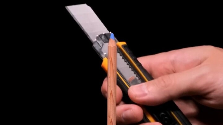 【放大亿点点】纵向切割铅笔