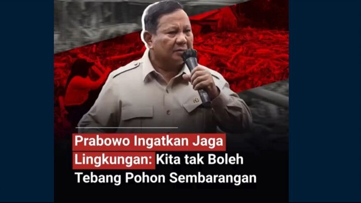 "Presiden Prabowo Subianto meninjau para warga yang terdampak banjir di posko pengungsian Kabupaten