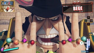 【ONE PIECE 海賊無双4】ベッジ モーション集 Bege Moveset