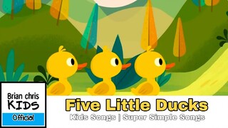 Five Little Ducks | Kids Songs | Super Simple Songs